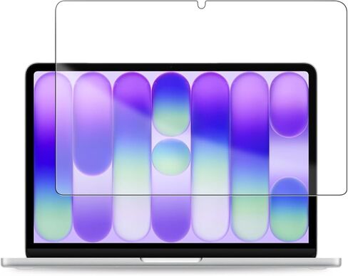 واقي شاشة لجهاز الكمبيوتر المحمول Macbook Neo مقاس 13 بوصة، زجاج مقسى بصلابة 9H لجهاز الكمبيوتر المحمول Macbook Neo، مضاد للخدش، خالٍ من الفقاعات، وضوح عالي الدقة in Saudi Arabia