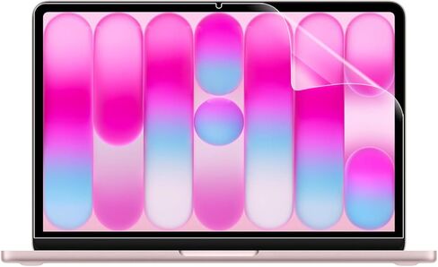 عبوتان من واقي الشاشة المضاد للوهج لجهاز MacBook Neo 13 الجديد لعام 2026 مع شريحة A18 Pro/A3404 ملحقات مضادة للخدش طبقة درع واقية غير لامعة بصلابة 5H لجهاز MacBook Neo 13 in Saudi Arabia