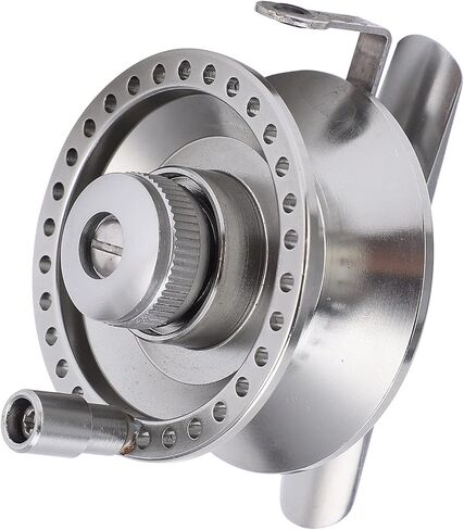 BLT50 Full Metal Raft Reel Ice Fishing Reel Front End Fishing Reel for Outdoor Ice Rock Fishing in Saudi Arabia