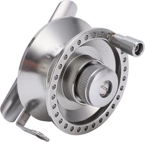 BLT50 Full Metal Raft Reel Ice Fishing Reel Front End Fishing Reel for Outdoor Ice Rock Fishing in Saudi Arabia