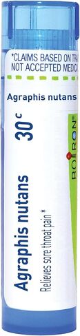 Boiron Agraphis Nutans 30C for Sore Throat Pain - 80 Pellets in Kuwait