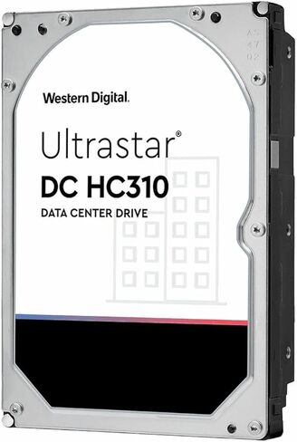 Western Digital Ultrastar DC HC320 HUS726T4TALE6L4 4TB 7200RPM 64MB Cache SATA 6.0Gb/s 3.5 Inch Internal Datacenter Hard Drive (Renewed) in Saudi Arabia