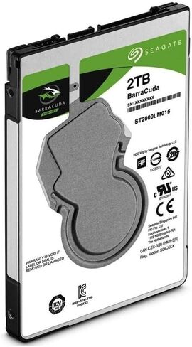 (Old Model) Seagate 2TB Laptop HDD SATA 6Gb/s 128MB Cache 2.5-Inch Internal Hard Drive (ST2000LM015) in Saudi Arabia