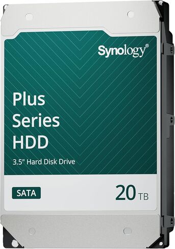 Synology HAT3320 20TB Plus Series SATA HDD 3.5" (HAT3320-20T) in Saudi Arabia