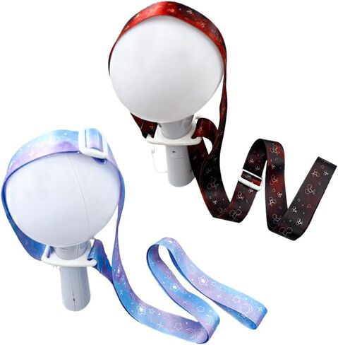 K-pop Lightstick حزام كتف قابل للتعديل، حامل حمل عصا خفيفة على الجسم وحزام رقبة وإكسسوارات للحفلات الموسيقية in Saudi Arabia
