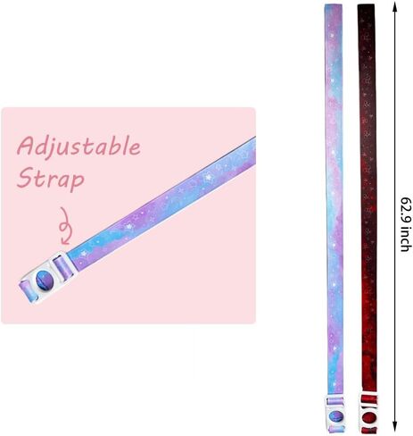 K-pop Lightstick حزام كتف قابل للتعديل، حامل حمل عصا خفيفة على الجسم وحزام رقبة وإكسسوارات للحفلات الموسيقية in Saudi Arabia