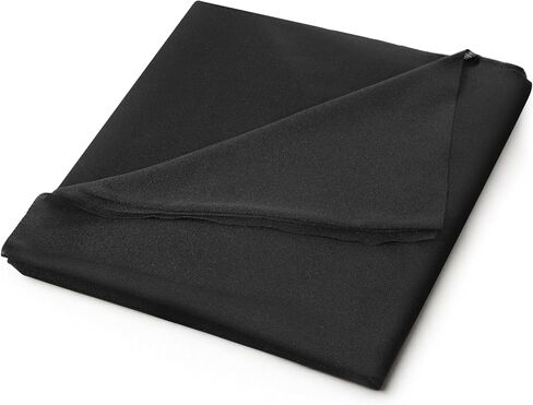 Speaker Grill Cloth, Acoustic Fabric, 67x20 Inch 3D Black Mesh for Speaker Repair, Home Theater, Stage, Ktv, Automotive in Saudi Arabia