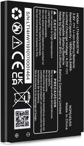 Battery TL14H504357W Compatible with Cingular Flip in Saudi Arabia