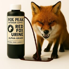 Red Fox Urine, 100% Pure, 8 oz, Natural Animal Urine, Hunting Attractant, Garden Protection, Squeeze Bottle in Saudi Arabia