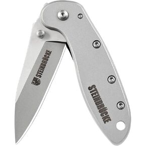 Small Pocket Knife - Camping Knife 2.3" Titanium Coated Blade, EDC Folding Knives, Built with Sandvik 14C28N Stainless Steel, Gift for Men and Women in Saudi Arabia