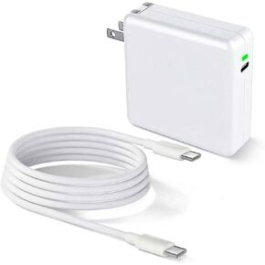 100W Charger for MacBook Pro&MacBook Air(After 2017),Compatible with MacBook pro/Air16 15 14 13 inch(M1-M5),C-Type Interface in Saudi Arabia