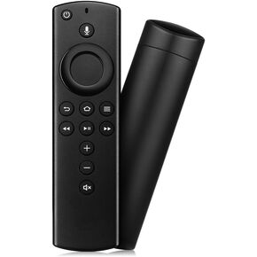 بديل Firestick Remote للتلفزيون الذكي Fire، متوافق مع TV Stick/TV Cube/Lite/HD، 4K Max/4K (الجيل الأول/الثاني)، مناسب للتلفزيون الذكي الجيل الثالث/Insignia/Pioneer/TCL-Hisense Smart TV in Kuwait