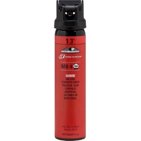 Defense Technologies First Defense OC Stream MK-4 1.3% Solution Red Band Pepper Spray (3.0-Ounce) in Saudi Arabia