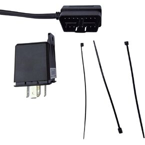 MooveTrax OBD & Hardwired GPS Tracker for Vehicles with Kill Switch - Turo, ABI & Roamly Compatible, Unlimited Geofence, Speed Alerts, Anti-Theft Car Tracker, Maintenance & Toll Tracking, 4G LTE in Saudi Arabia