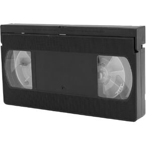 VCR VHS Head Cleaner, Dry Cleaning System Cleaner, No Fluid Needed Head Cleaners with Screen Shake Restoration, Ideal for VCR VHS Player & Up to 50 Uses in Kuwait