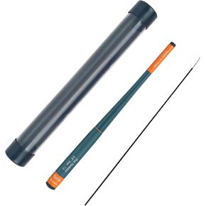 Eupheng Tini Tenkara Rod Carbon Fiber 7:3 Action in 6/7/8/9ft, Beginner Friendly Tenkara Fishing Rod, Ideal Portable Telescopic Rod for Stream & Trout Fishing in Kuwait