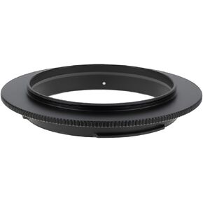 Camera Macro Close-up Reverse Lens Adapter Ring 49mm EOS Compatible with Canon EOS EF Mount Cameras T7i in Saudi Arabia