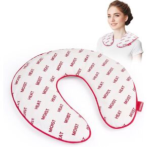 comfheat الميكروويف وسادة التدفئة الرطبة 6 × 11 "حزمة الحرارة الخزامى لتخفيف الآلام الرقبة الكتف الركبة العضلات المشتركة الساخنة الدافئة ضغط الميكروويف وسادة الحرارة العلاج الطبيعي بذور الكتان in Saudi Arabia