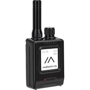 أجهزة LoRa Meshtastic ThinkNode M5 مع GPS وESP32-S3 WiFi Bluetooth 1.54 بوصة شاشة حبر إلكتروني SX1262 شريحة لاسلكية 915 ميجا هرتز هوائي من النوع C واجهة بطارية 1200 مللي أمبير في الساعة للمغامرات الخارجية وما إلى ذلك in Kuwait