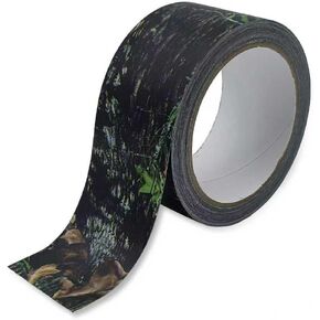 Camo Duct Tape, Strong Adhesive Silencing Stretch Bandage, 2 in x 10.9 Yd No Residue Camouflage Wrap, Stealth Hunting Camping Gear Protective Golf Grip Tape in Saudi Arabia
