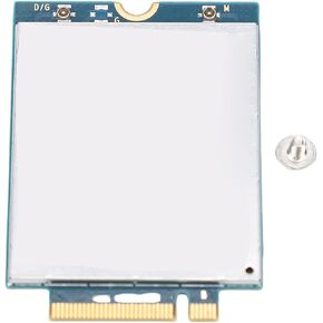 Yunseity Wireless Network Card Module, LTE High Speed M.2 4G Module with 150Mbps Transmit Rate, for ThinkPad T14 P14s Gen 4 Laptop in Kuwait
