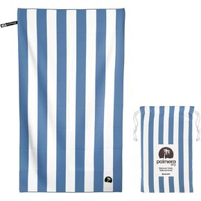 Microfiber Quick-Dry Travel Towel – Super Absorbent, Lightweight, Compact – Sand Resistant, Soft, Mesh Carry Bag – Beach, Pool, Gym, (Rainbow) in Saudi Arabia