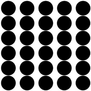 DARENYI 30Pcs 2 inch Black Acrylic Discs Acrylic Circle Blanks, Round Acrylic Sheets Boards 0.04inch Thick Plexiglass Plastic Panels for DIY Craft, Sign, Paintings, Cake Decor in Saudi Arabia