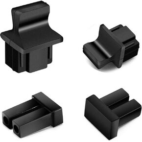 SFP SFP+ Dust Cover Caps Plugs for LC Duplex Port and Ethernet RJ45 Port Dust Covers Protector Blocker for Switches Ethernets in Saudi Arabia