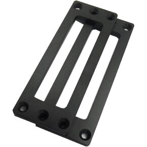 إطار تبريد من الألومنيوم قابل للتكديس لمحركات الأقراص الصلبة مقاس 2.5 بوصة، منظمة متعددة الطبقات مع حامل محرك ملحقات التثبيت in Kuwait