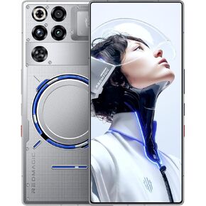 REDMAGIC 11 Pro Gaming Phone, 144Hz 5G Android Smartphone, 16GB RAM + 512GB ROM, Snapdragon 8 Elite Gen 5, 6.85 Inch 1.5K Full Screen Cell Phone, 50MP Camera, 80W Charger,Silver in Saudi Arabia