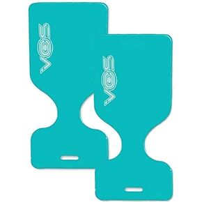 VOS Phoenix Saddle Effusion Floats for Adults and Kids (Sunny Shell, 2 Pack) | Graphic Printed Ultra Buoyant Floating Seats for Pool, Beaches, Lakes, Water Parks(Sunny Shell) in Saudi Arabia