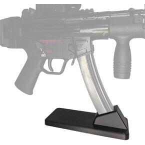 حامل عرض Hammy3DPrints لـ HK MP5 9 مم منحني معدني | رف تخزين حامل البندقية in Kuwait