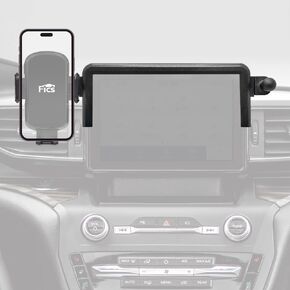 FICS Car Phone Holder for Ford Explorer 2020–2024 (6th Gen) — Custom-Fit Center Display Mount for 8-Inch Screen Only, No Adhesive Installation in Kuwait
