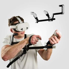 WIELD VR Gun Stock for Quest 3 | 2 | 3S | Pro – with Basic Sling – Designed for FPS Accuracy, Stability & Immersion – VR Accessory for Shooting Games – OneStock S Core Confidence in Kuwait