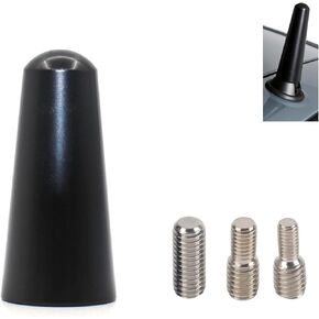 Universal Antenna, 1 Inch Dual Size, Compatible with M6/M5/M4 Screws, Multi-Device Universal Replacement Antenna for Electronics, Radio, TV, Indoor & Outdoor Use in Kuwait