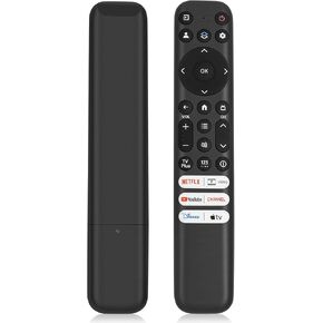 Replacement for TCL Google TV Remote Control,RC813 Remote Compatible with TCL QM8/QM7/Q7/Q6/Q5/S5/S4/S3 50s450g 55q750g 43s450g 55q650g and Other Models LED UHD QLED FHD HDR TVs in Saudi Arabia