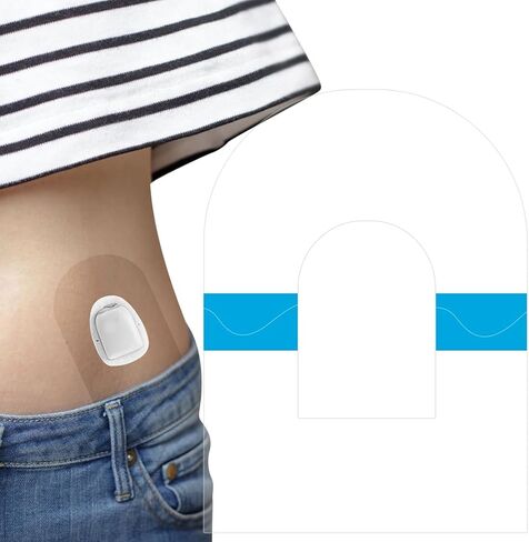 حزمة LiangMai مكونة من 40 رقعة لاصقة Omnipod، رقعة مقاومة للماء وشفافة لـ Omnipod، مسامية، صديقة للبشرة وذاتية اللصق مع فتحة، متينة حتى 10 أيام in Saudi Arabia
