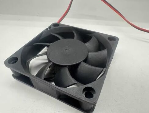 DFS601512M DC 12V 1.6W 60x60x15mm 2-Wire Cooling Fan in Saudi Arabia