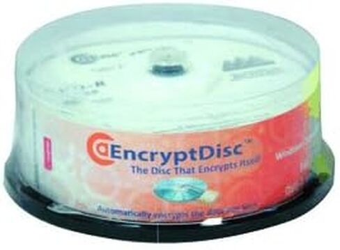 Rocky Mountain Ram, Rock Eddvdr25 Encrypt Disc Unmanaged DVD 25pk in Saudi Arabia