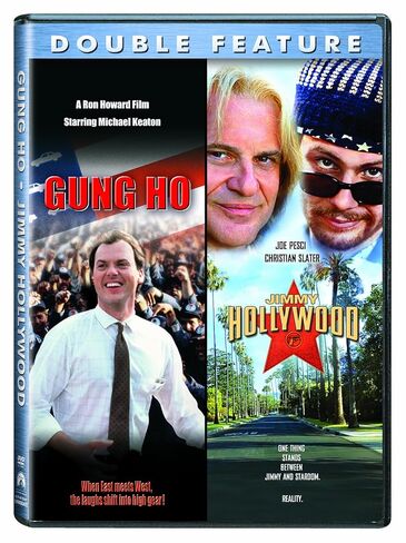Gung Ho / Jimmy Hollywood (Double Feature) [DVD] in Saudi Arabia