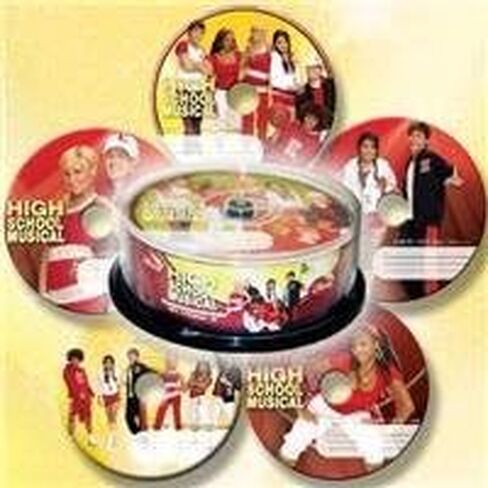 25PK DVD-R 16X 4.7GB 120 دقيقة موسيقى للمدرسة الثانوية in Saudi Arabia