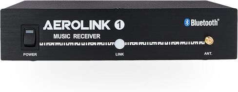 AeroLink Professional Bluetooth Receiver | Rack-Mount, aptX Audio, 100ft Range for Fitness Studios & Commercial Sound Systems in Saudi Arabia
