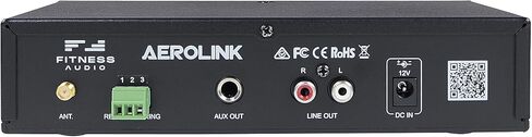 AeroLink Professional Bluetooth Receiver | Rack-Mount, aptX Audio, 100ft Range for Fitness Studios & Commercial Sound Systems in Saudi Arabia