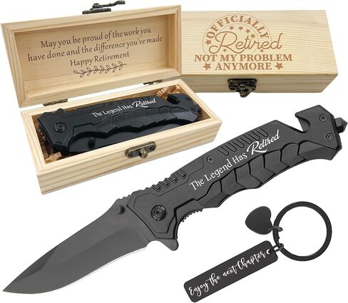 Valentines Day Gifts for Him, Christian Gifts for Men, Cross Pocket Knife Gifts Religious Gifts for Men, Everyday Carry Engraved Knife with Wood Box, Hunting Knife for Him, Son Bible Verse Keepsake in Saudi Arabia