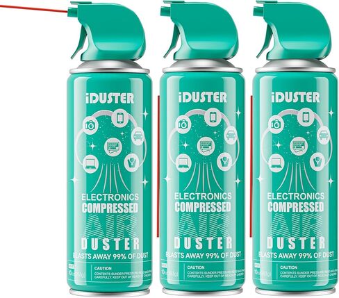 Keyboard Cleaner Air Spray for Computers - 10oz Canned Air for Computers, Dust Spray for Cleaning, 1Pack in Saudi Arabia