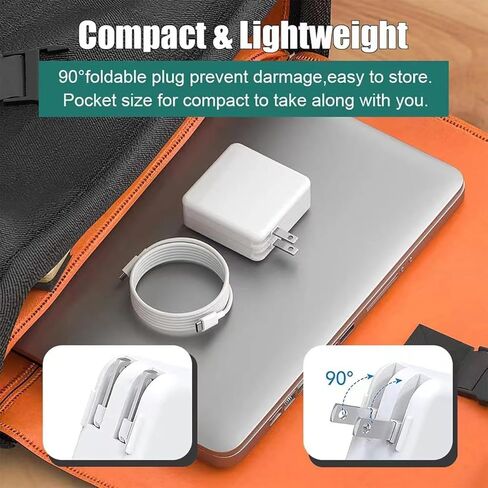 100W Charger for MacBook Pro&MacBook Air(After 2017),Compatible with MacBook pro/Air16 15 14 13 inch(M1-M5),C-Type Interface in Saudi Arabia