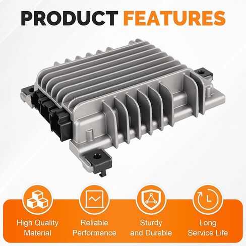 Radio Speaker Amplifier Compatible with 2010-2017 Chevrolet Traverse GMC Acadia Limited 2010 Saturn Outlook Replace# 25994310 in Saudi Arabia