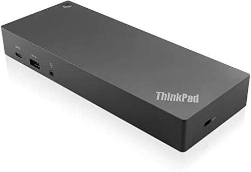Lenovo ThinkPad Hybrid USB-C Dock US (40AF0135US) with USB Type-A Adapter + ZoomSpeed HDMI Cable (with Ethernet) + Starter Bundle in Saudi Arabia