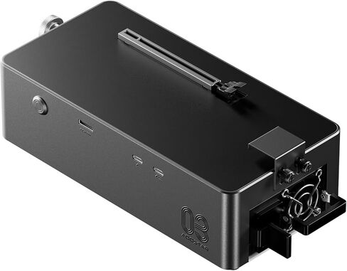 قاعدة شحن AOOSTAR AG03EGU مع PSU بقدرة 800 وات، وOCuLink+2*TB5(منافذ شحن PD 100/140W وTGX Hot Swap، تدعم ما يصل إلى 500WEGU. متوافقة مع أجهزة الكمبيوتر المحمولة والأجهزة التي تعمل بنظام التشغيل Windows 11 Thunderbolt 4/5/وUSB 4/4 V2 in Saudi Arabia
