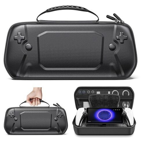 حافظة صلبة للحمل لجهاز PlayStation Portal Remote Player، حقائب سفر واقية منظمة لجهاز Playstation 5 in Kuwait
